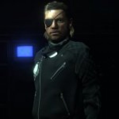 Venom Snake (MGSV TPP) Leather Jacket