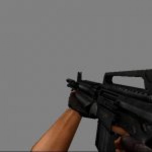 M4 SR25K with M203