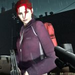 PurpleNredhead gothic Zoey