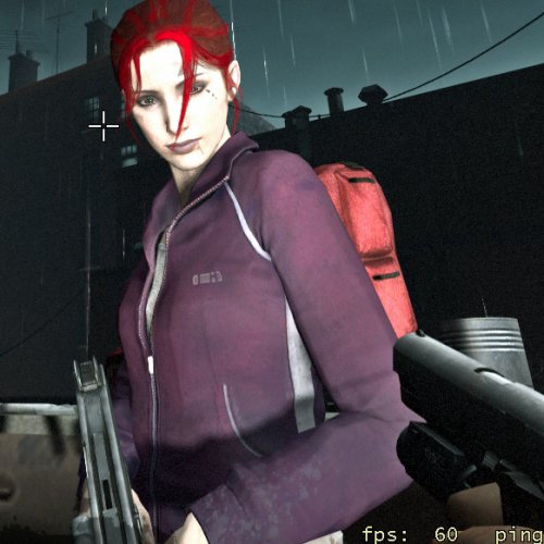 PurpleNredhead gothic Zoey