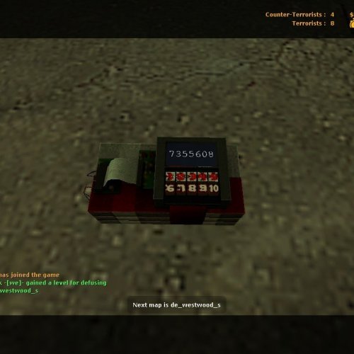 Reaper's Umbrella Corp. C4