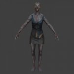 Zombie Female