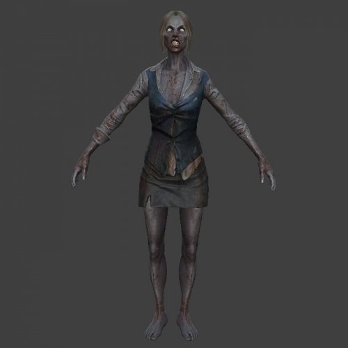 Zombie Female