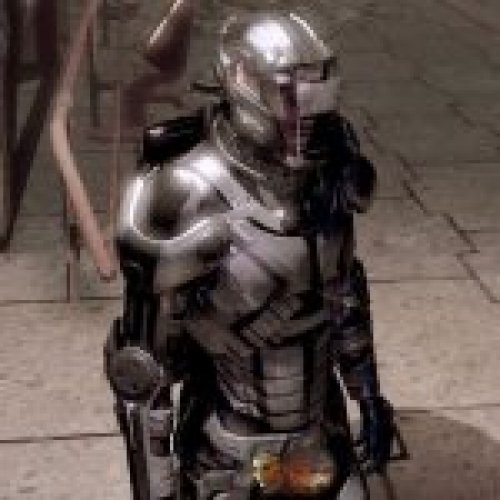 Inferno Gray Armor