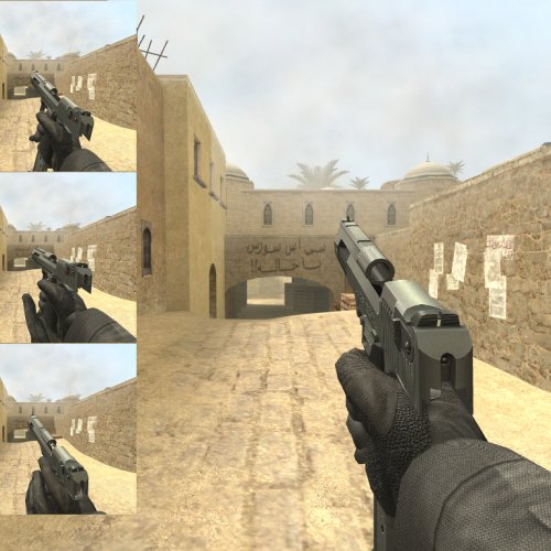 Perfection deagle on shortez anims
