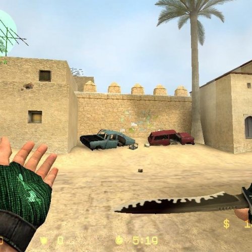Matrix-Gloves