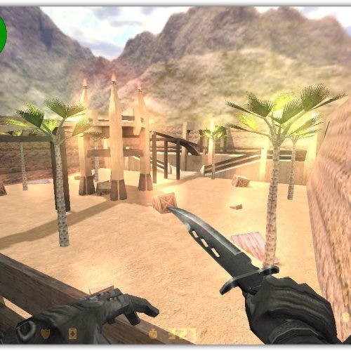 B.A.K. Knife Reskin