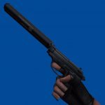 Beretta Tomcat Silenced (only v_)