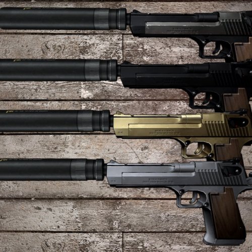 Stoke s Silenced Desert Eagle