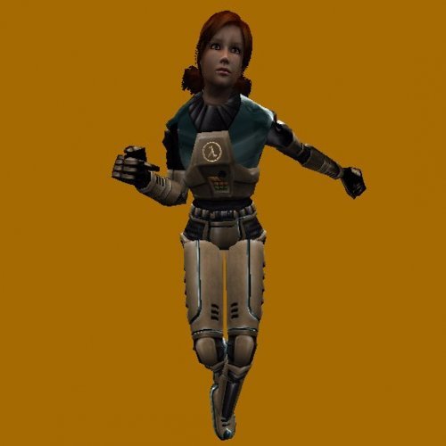 SiN Jessica in HEV Suit