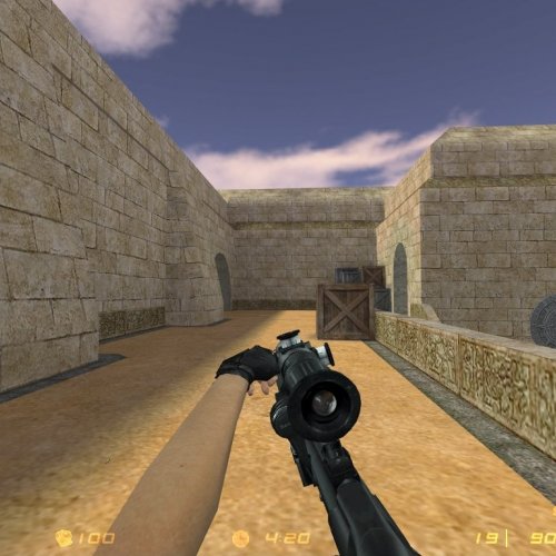Fallschirmjager s G3 SG1 (Scope Hack)