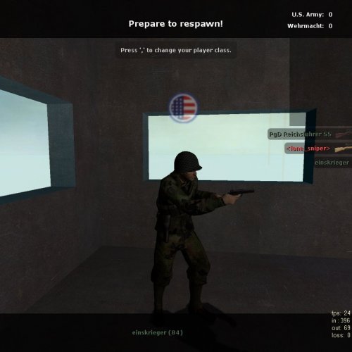 Big_Red_One_Soldier,_Woodland_Camo