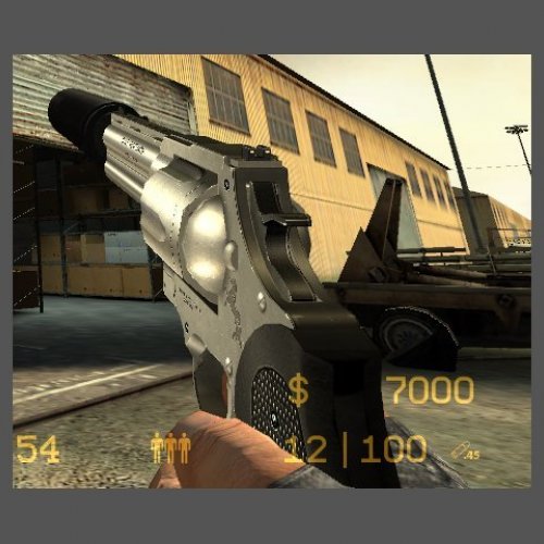 USP COLT Anaconda 