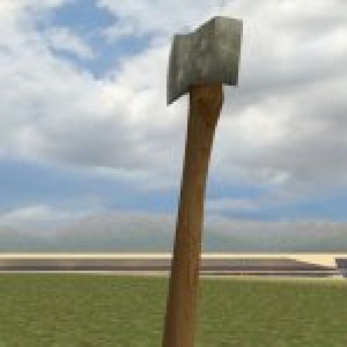 ZPS Axe - Crowbar Replacement