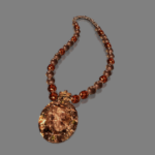RE4 Pearl Pendant(Dirty)