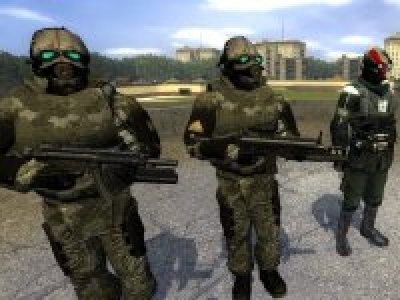 Military HL2 Weapon Skin Pack
