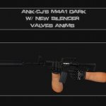 Ank-Cj_s_M4A1_Dark_(W_New_Silencer)