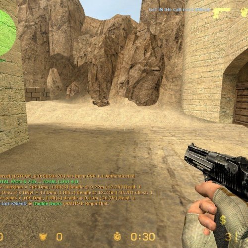 Black deagle