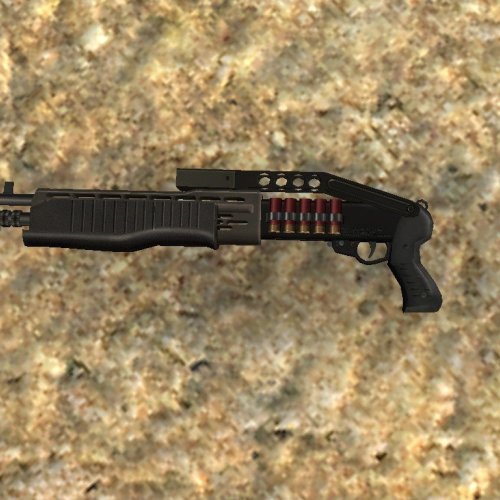 SPAS-12 With Wees