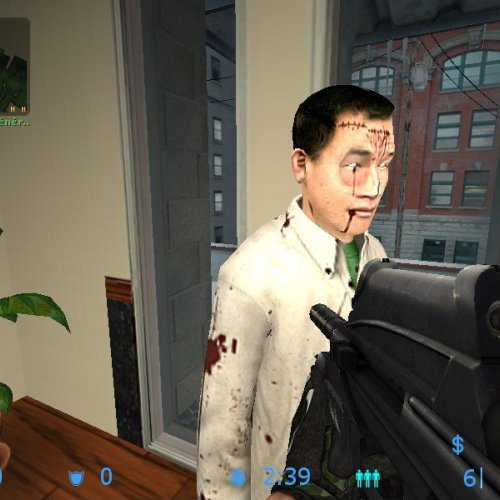 bloody hostages