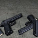 Beretta 92FS USPCZ