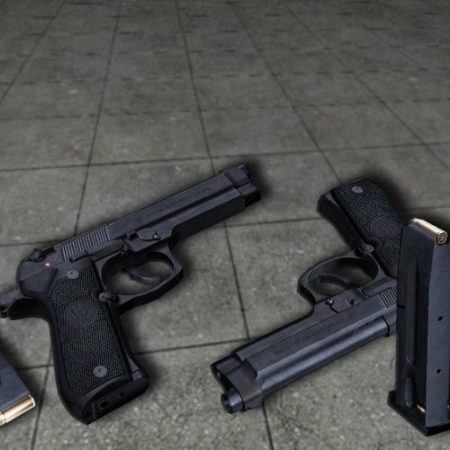 Beretta 92FS USPCZ