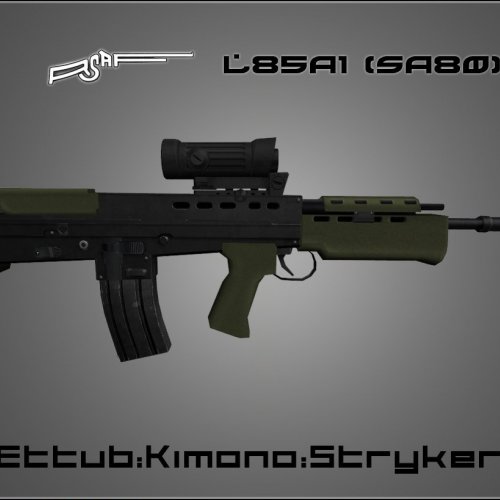L85A1 (SA80)