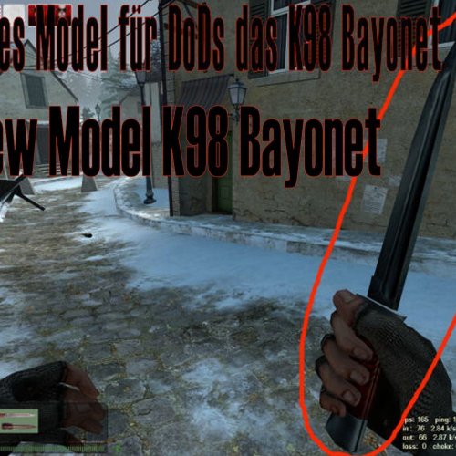 BAYONET-GERMAN-K98