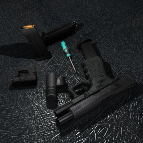 Glock 19+ 3 anims+ 71 differently skin+ 2 version
