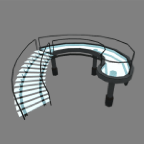 glados_stairs из portal