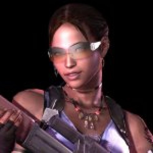 Sheva in Sunglasses