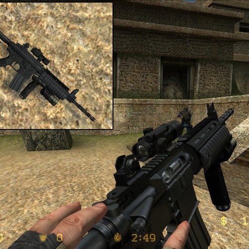 Tactical M4 Replacement