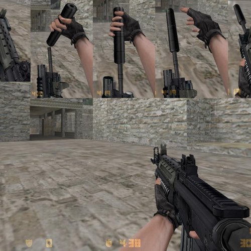 ZM Weapons LR-300 (w Grenade Launcher)