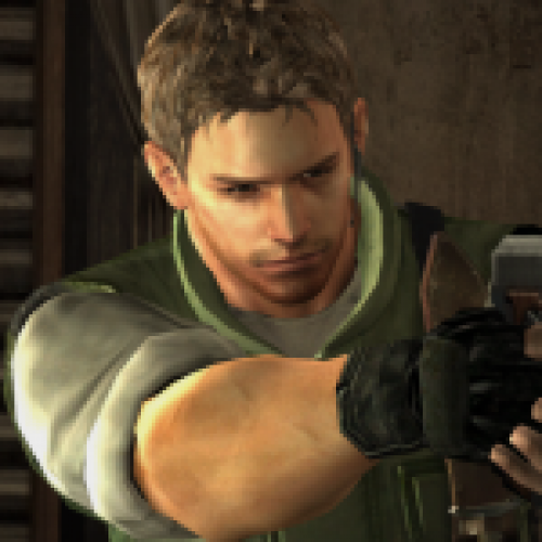 RE5 Chris S.T.A.R.S. RE4UHD