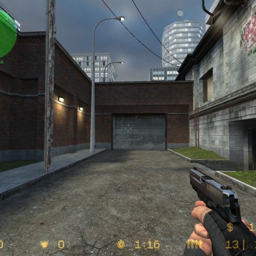 Chrome Slide P228
