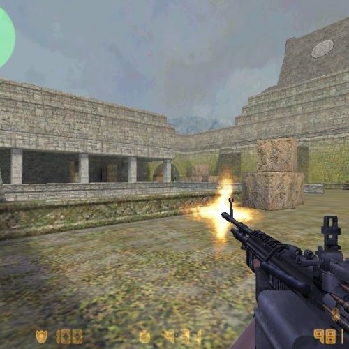 ConditionZero DeletedScenes M60 for M249