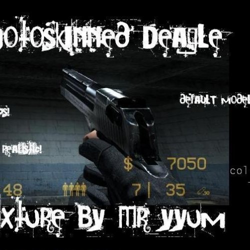 Photorealisticalish Deagle