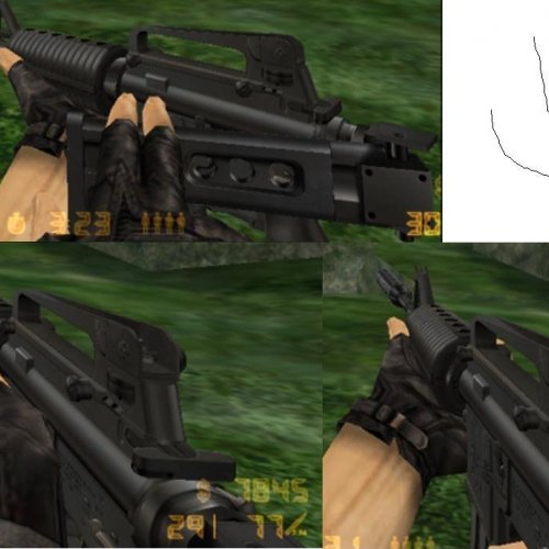 The Folding-Stock M4a1 For Cs!