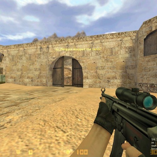 Army Green Camo MP5