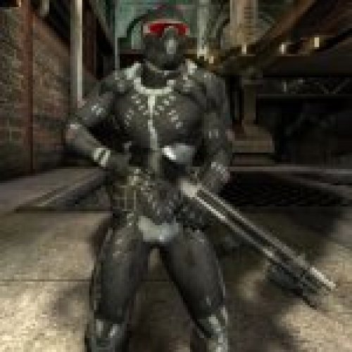 Crysis Nanosuit Model