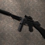 Modernized M1A1 Thompson
