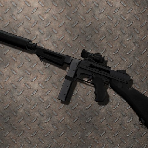 Modernized M1A1 Thompson