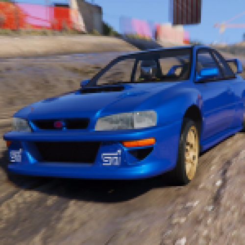 Subaru Impreza 22B-STi Series I (1998)