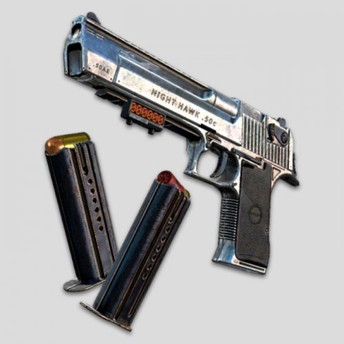Night Hawk .50AE/12GS
