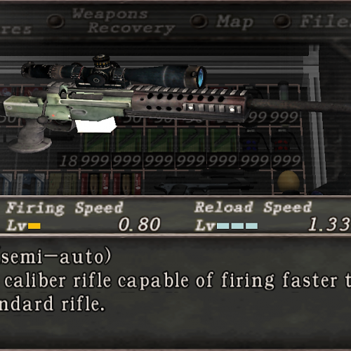 JNG-90 [Rifle Semi-Altomático]
