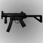 H&K MP5k PDW
