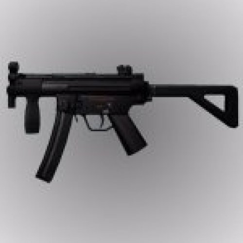 H&K MP5k PDW