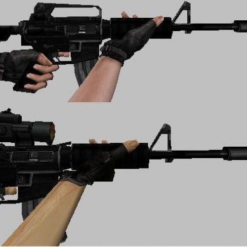 Hot m4a1 default