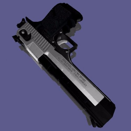 Two Toned Desert Eagle