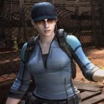 Jill BSAA in Sunglasses